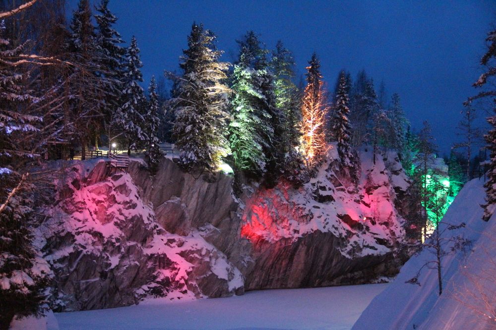 мраморный каньон