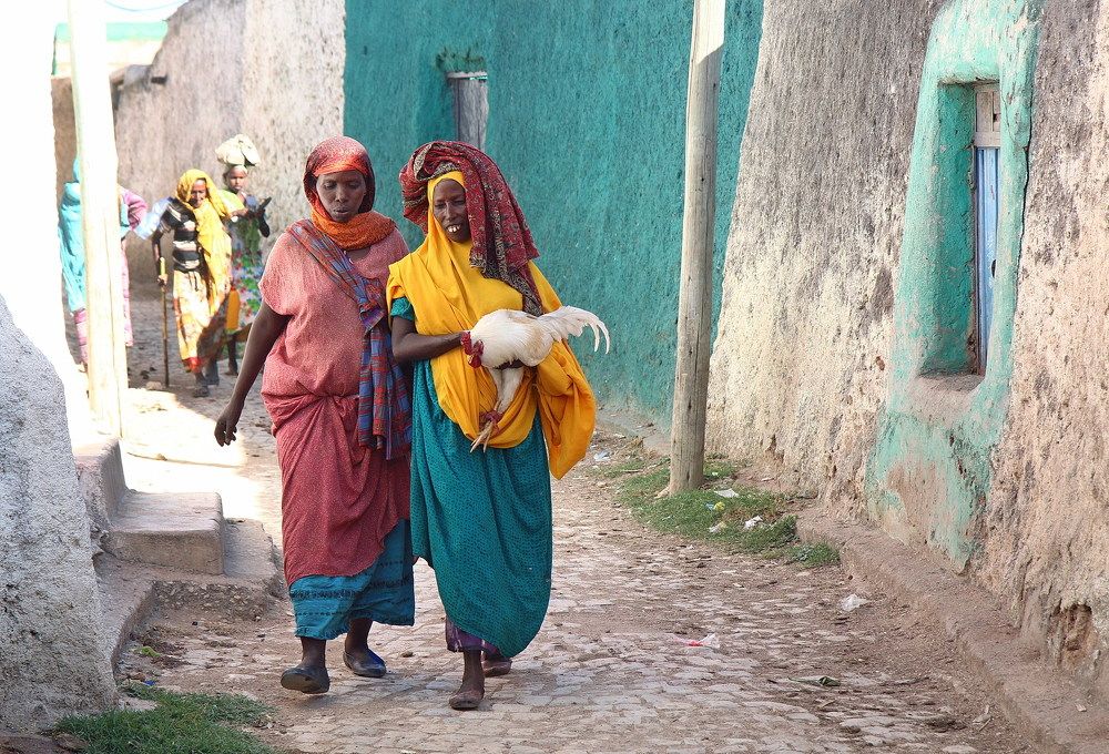 Улица древнего Харэра