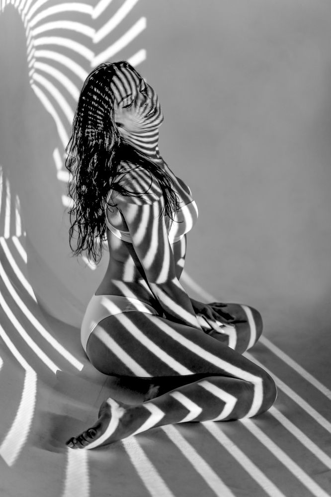 Чарующая "зебра"