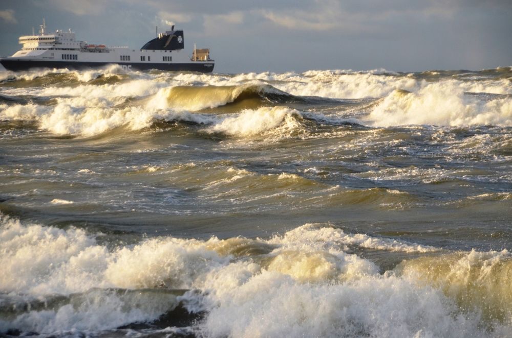 Настроение Балтийского моря