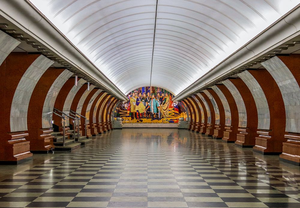 станция метро Парк Победы