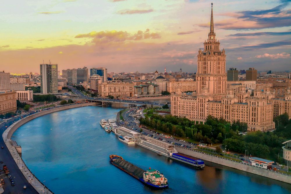 с высоты птичьего полёта