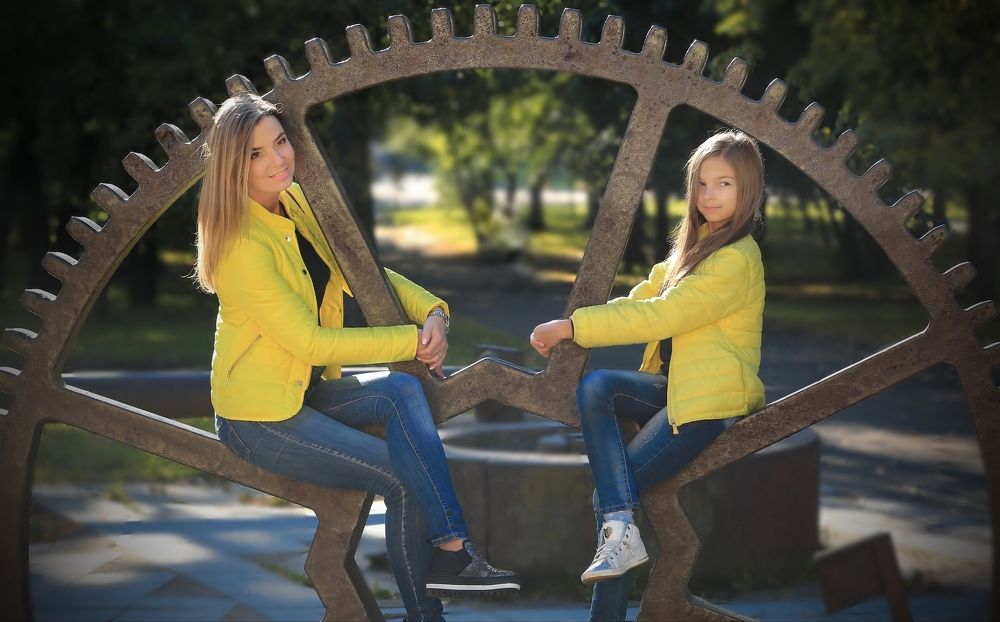 Мать и дочь