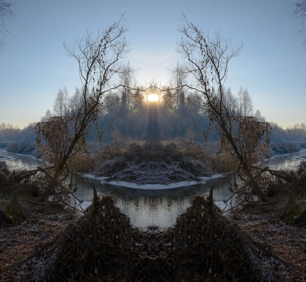 Прикосновение утра