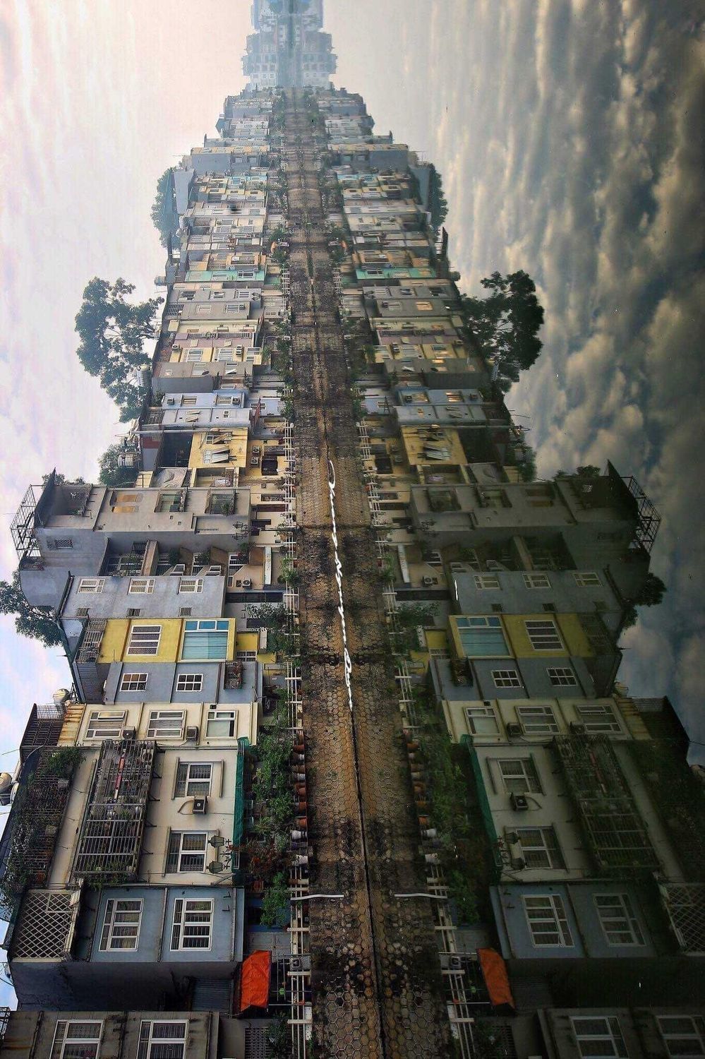 Небоскреб
