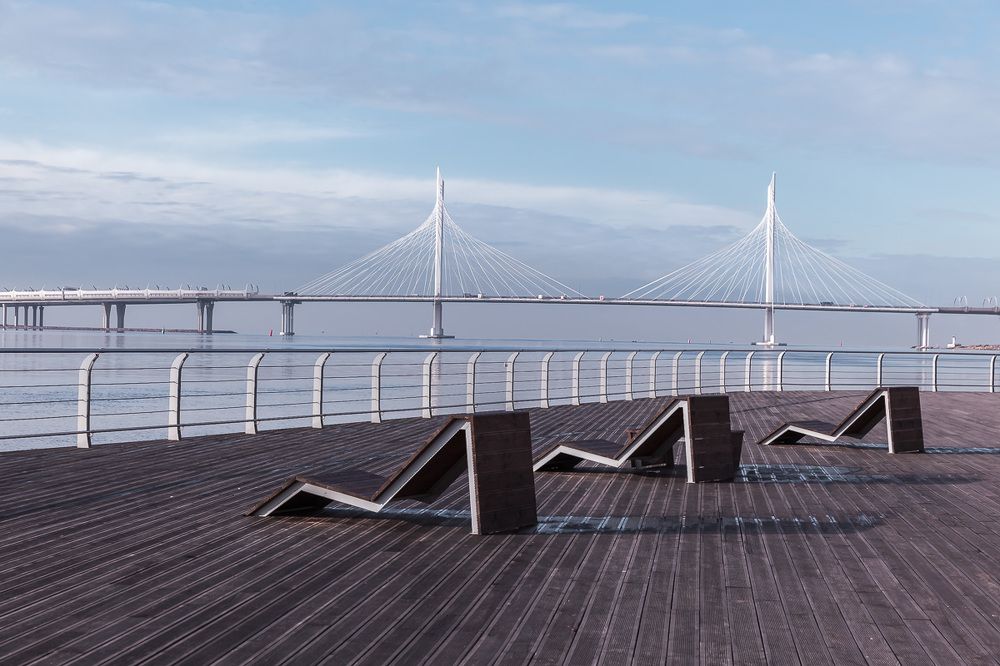 Санкт - Петербург  в 2018