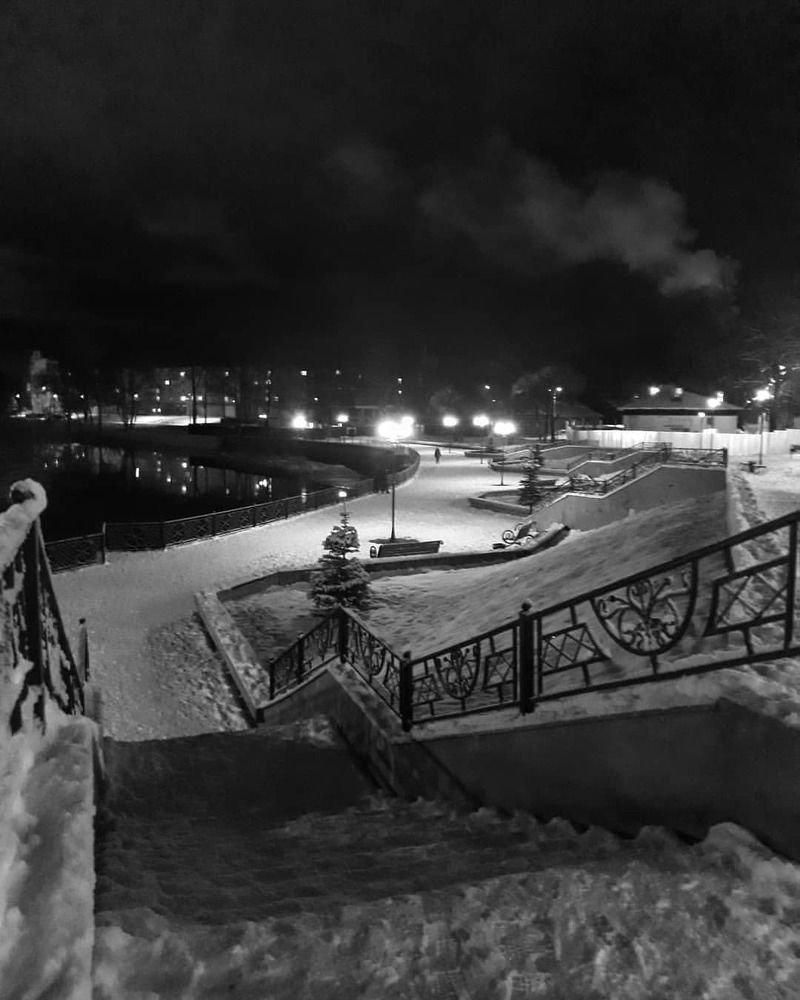 Зимняя геометрия.