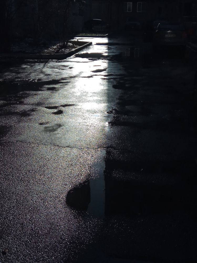 Black&white light&shadow