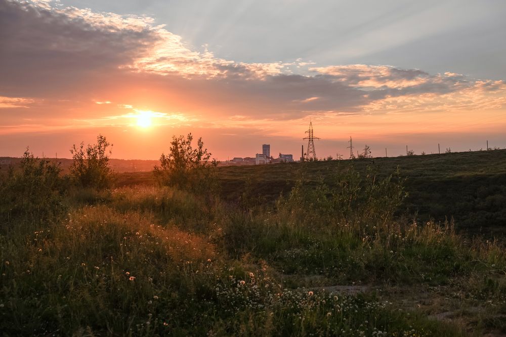 Лето-За Полярным кругом