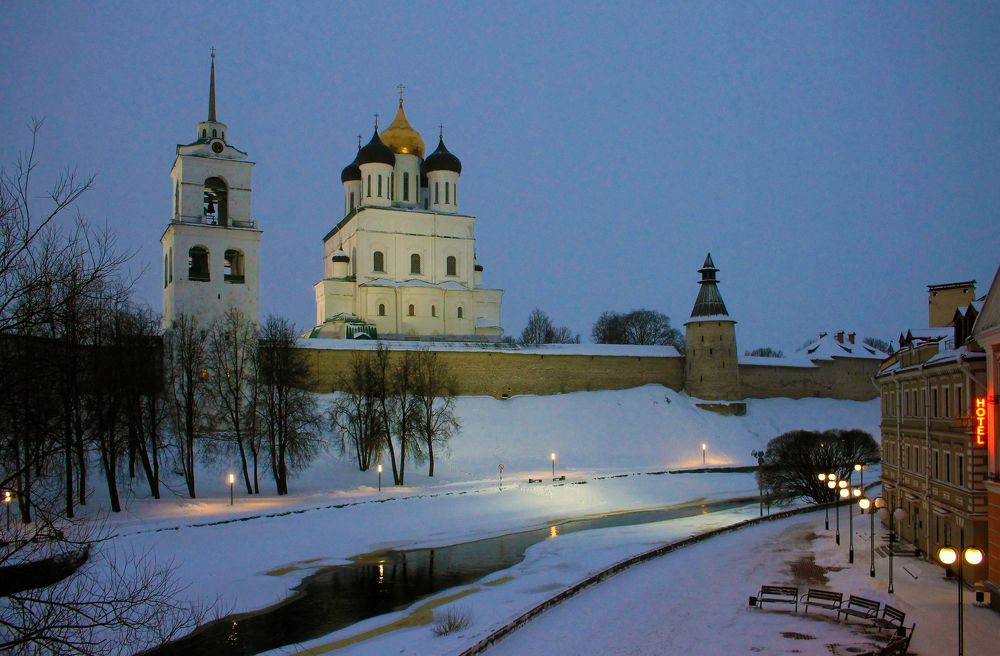 Вечерний Псков