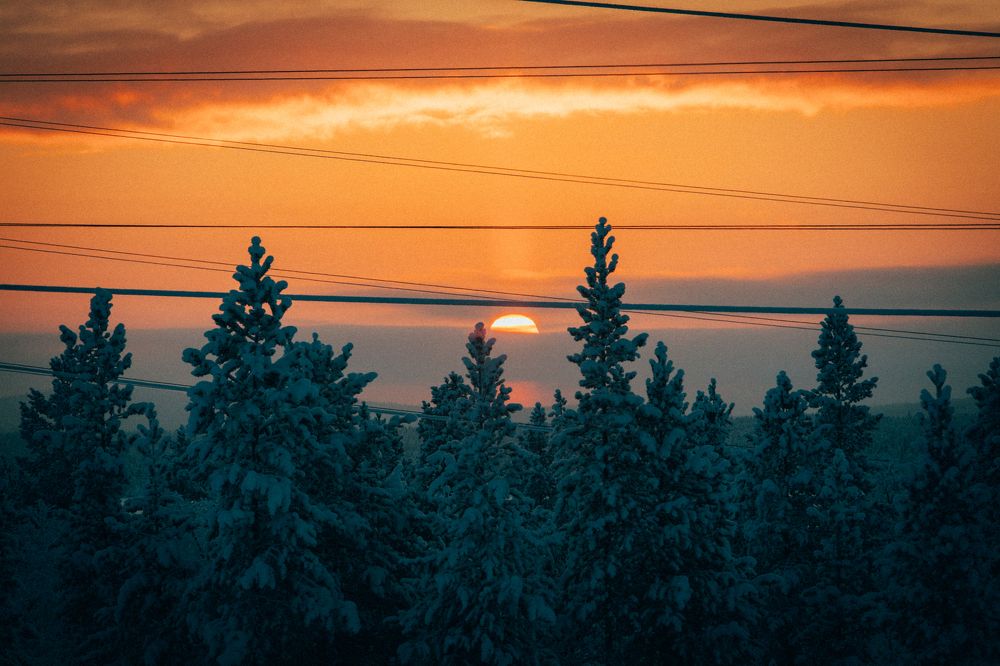 Monchegorsk Sunset