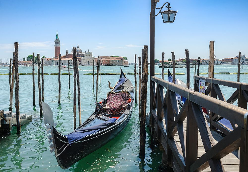 Венецианские зарисовки ( в ожидании седока)