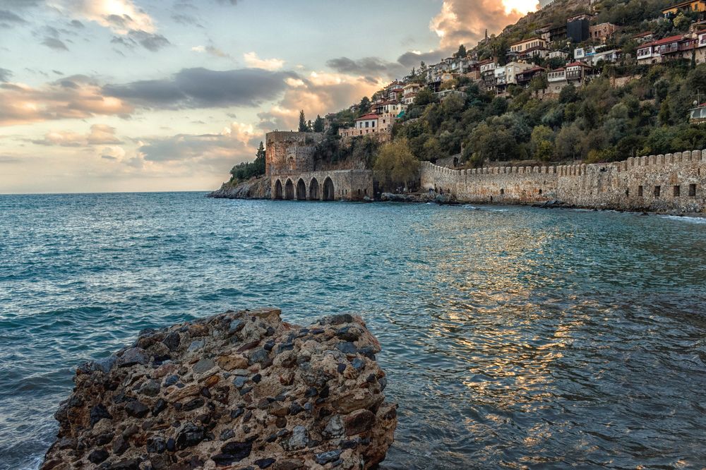 Старая судоверфь в Алании.