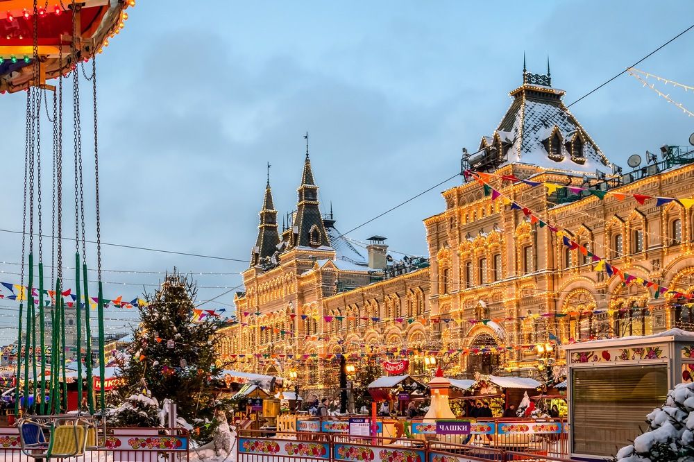 Москва нарядная