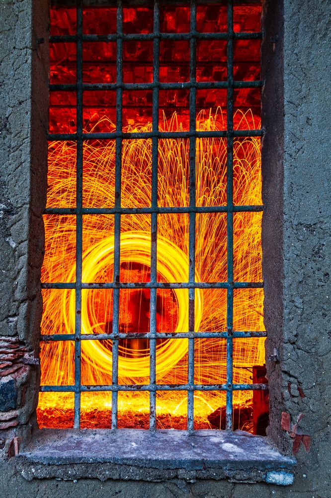 Imprisoned