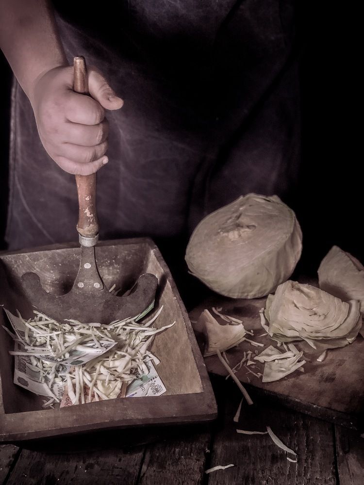 Руби капусту