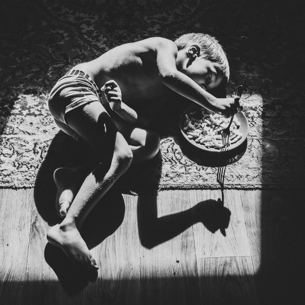 Light, freedom and pasta.