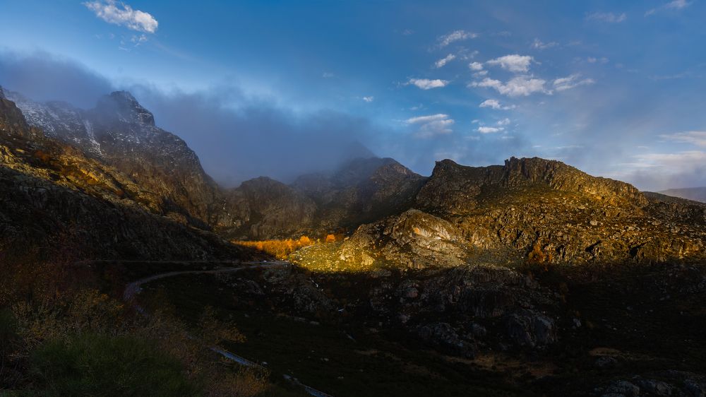 Sunrise In Serra da Estrela