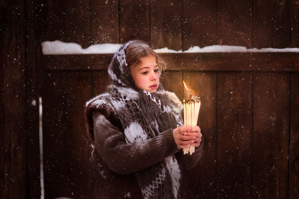 "Девочка со спичками"