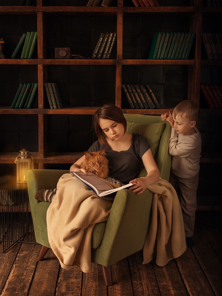 Волшебный мир книг