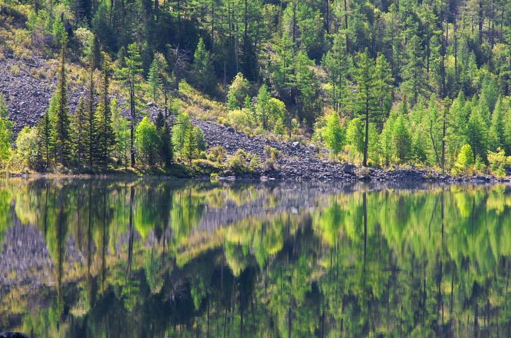 Среднемультинское орзеро.