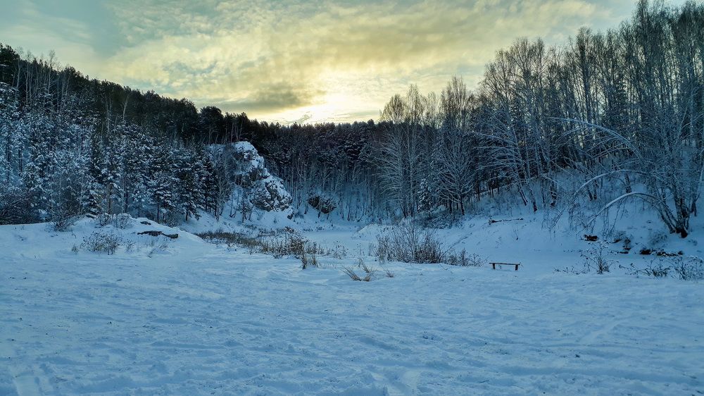 Река Каменка