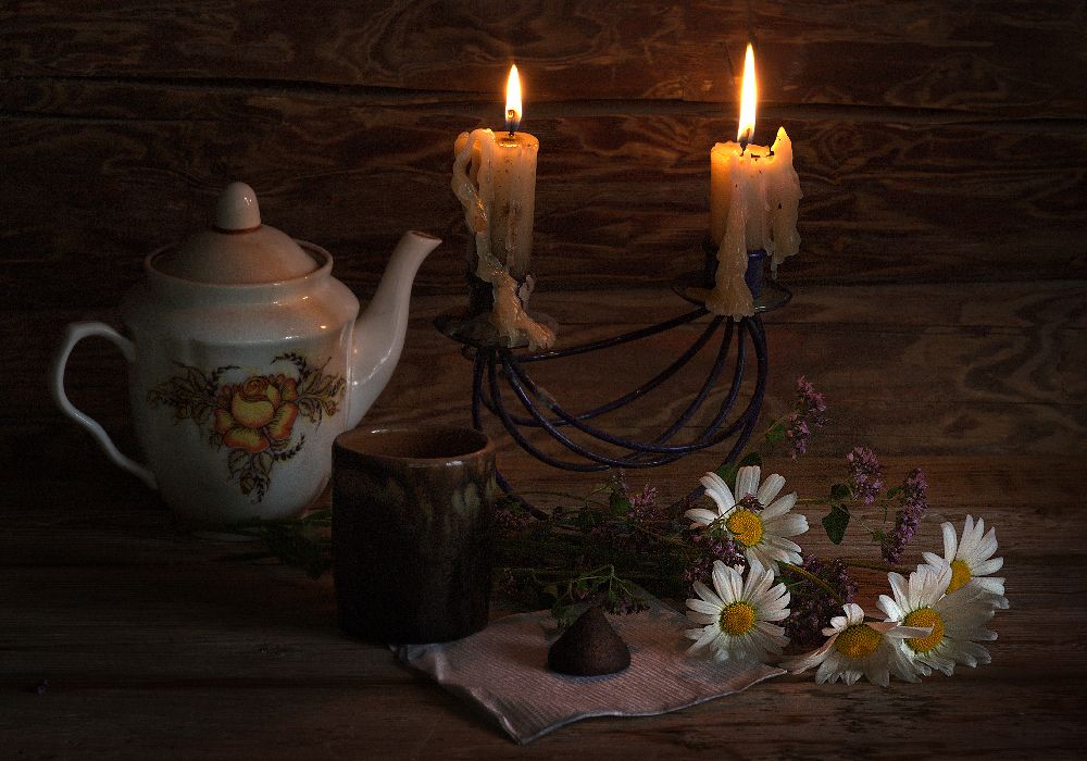 Вечерний чай.