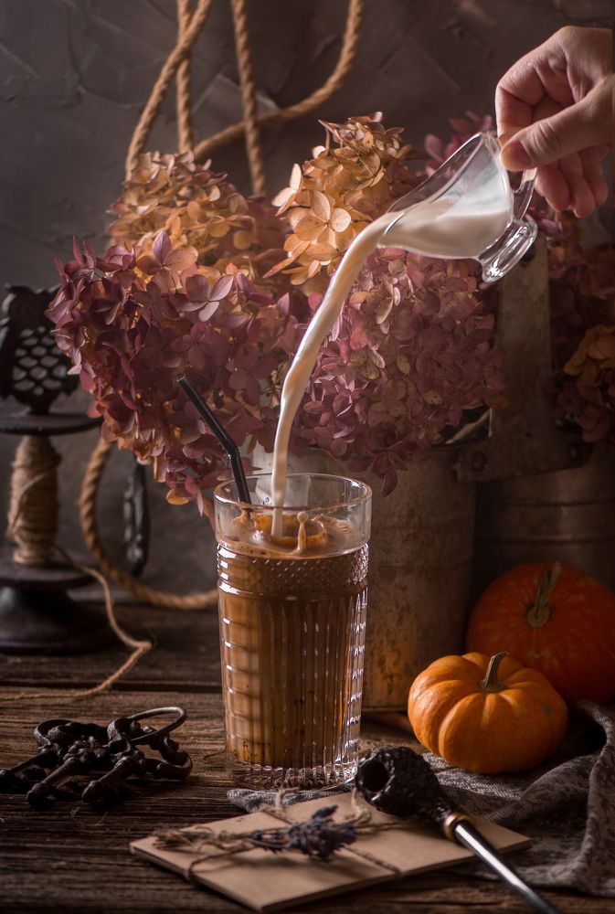 Закатный кофе