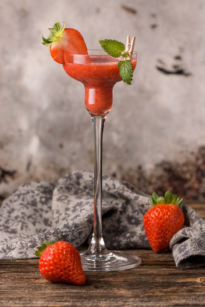 Цвет клубники