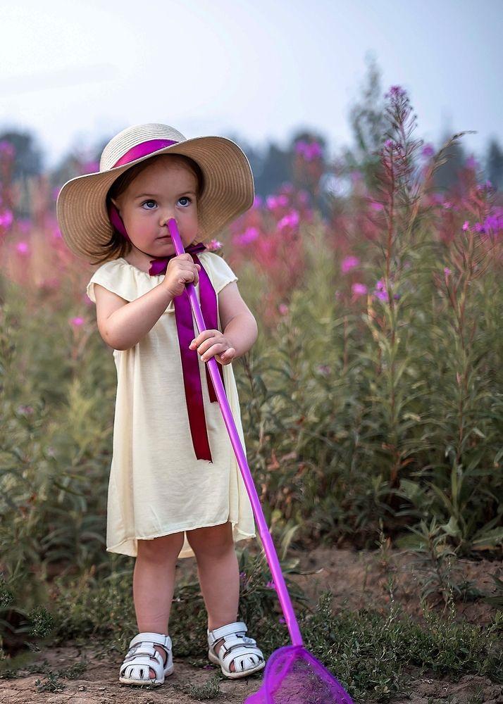 Ловим бабочек!