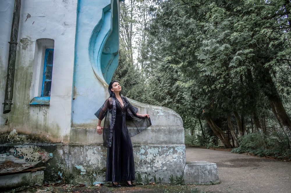 Женщина-загадка