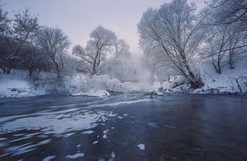 Рассвет на Листвянке