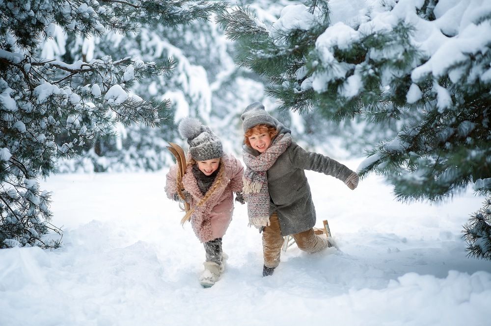 Зимние забавы