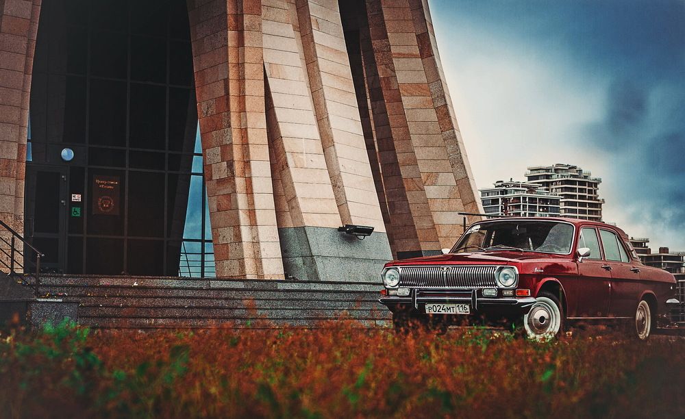 Яркая серость