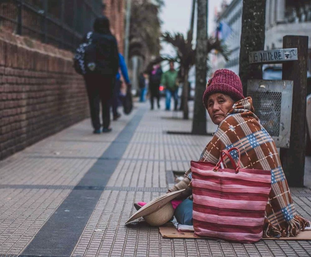 La vejez en tiempos de frio