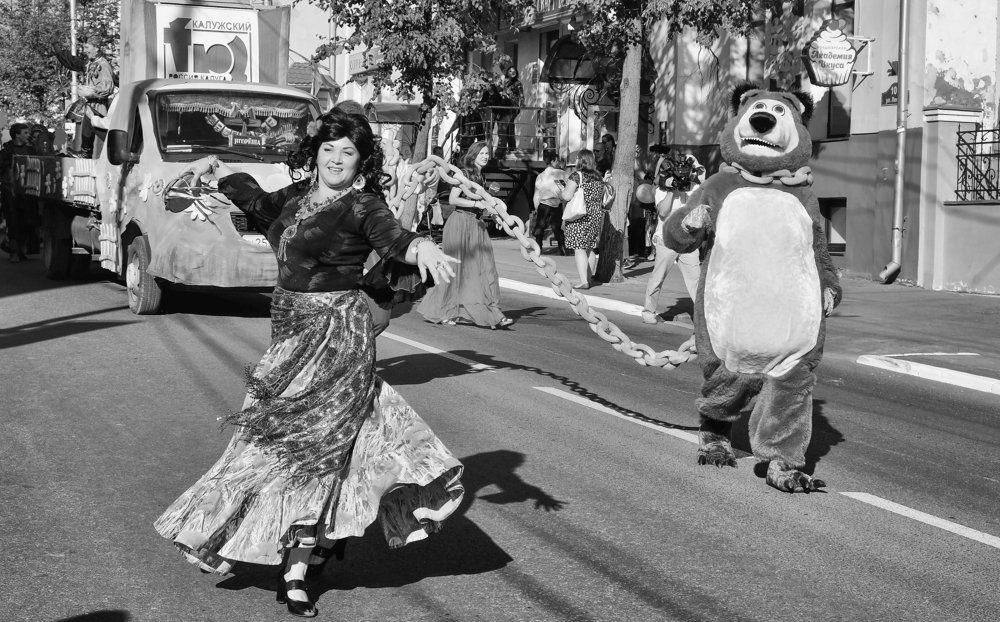 Эх карнавал.