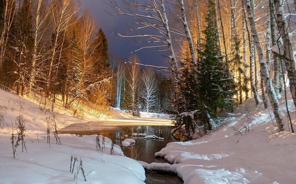 Крещенская ночь.