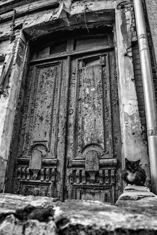 Старая дверь