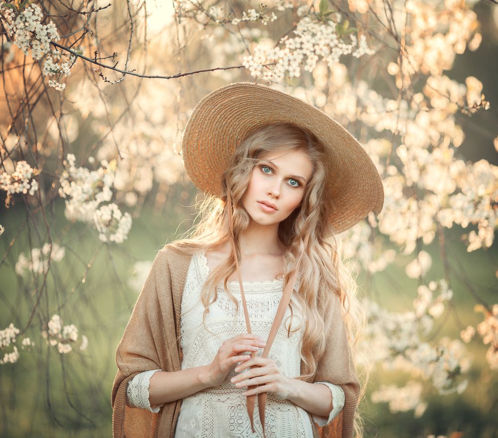 девушка-весна
