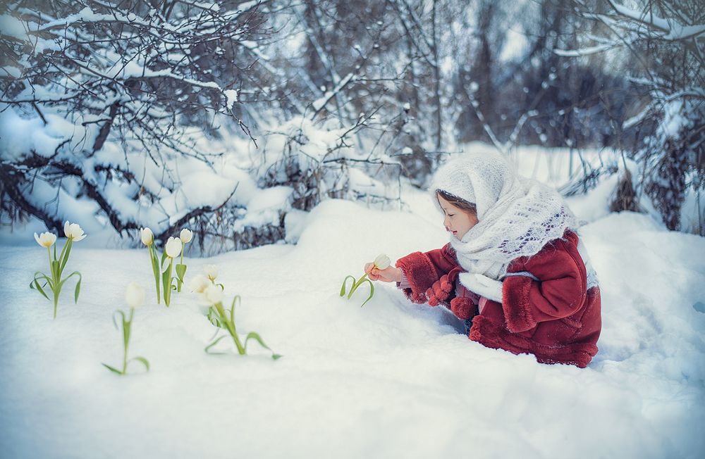 сказка "Двенадцать месяцев"