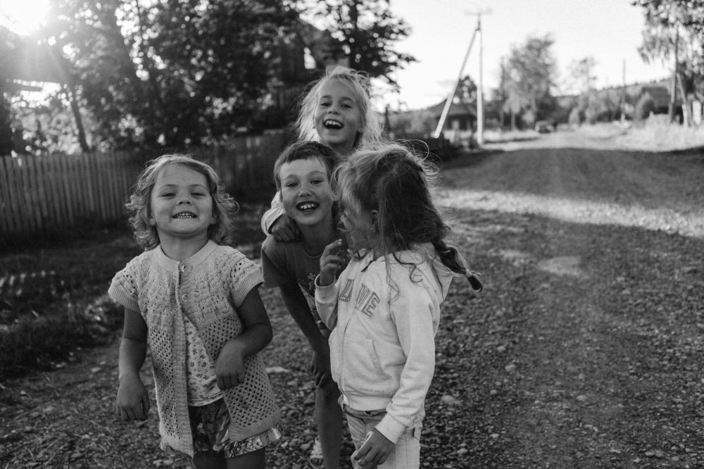 Деревенское детство