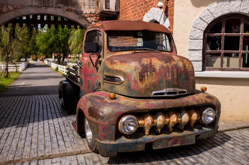 "Ржавейка" Форд