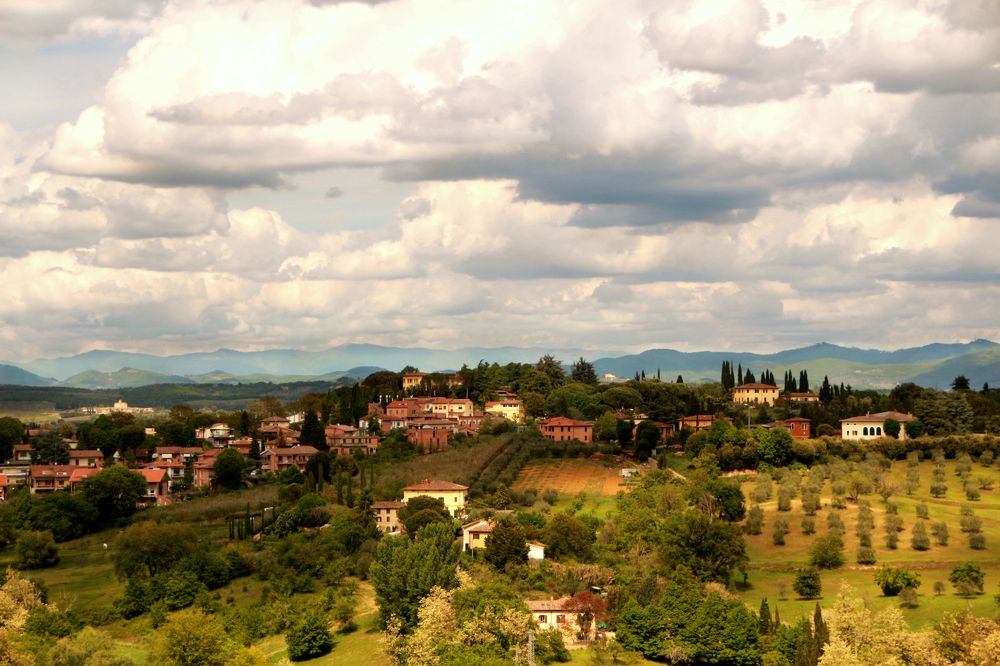 Холмы Тосканы