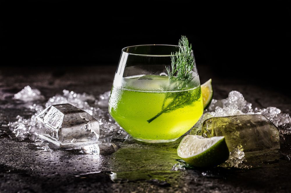 Green Cocktail