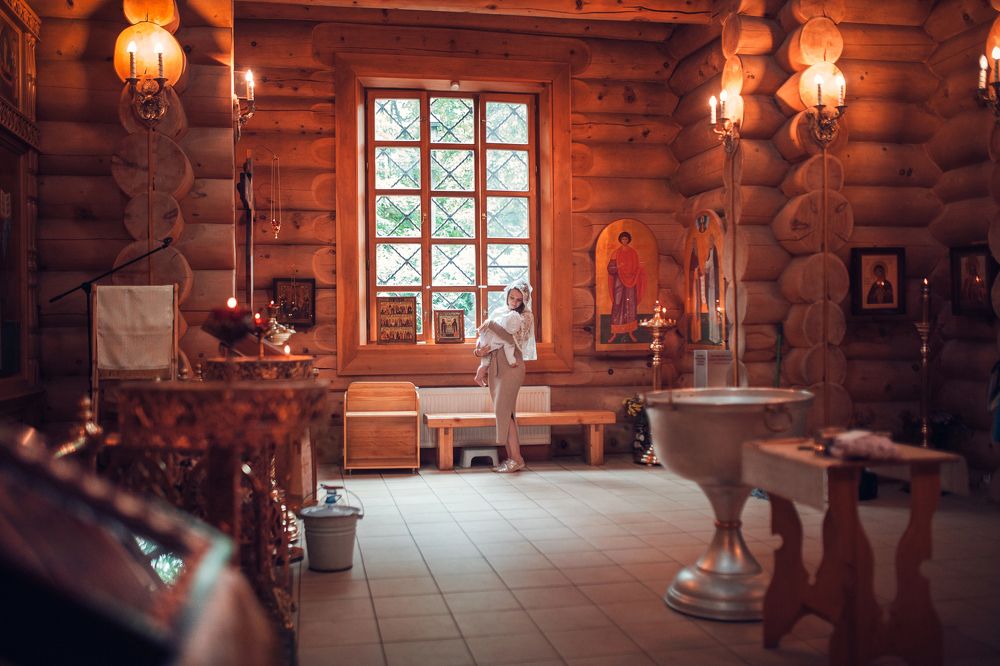 Таинство Крещения