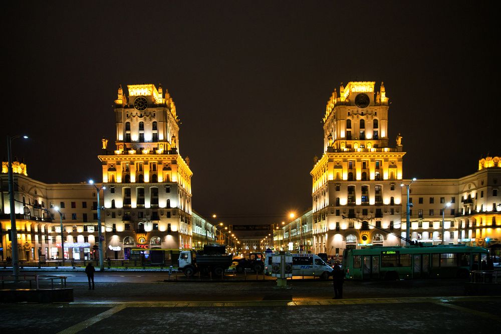 Ворота Минска