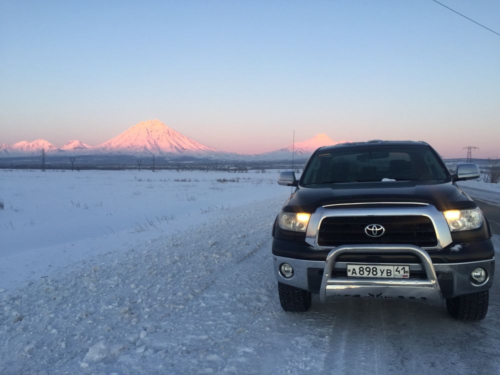 По тундре на "ТУНДРЕ"