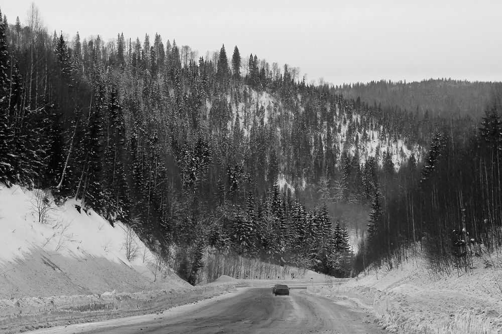 По дороге на Север