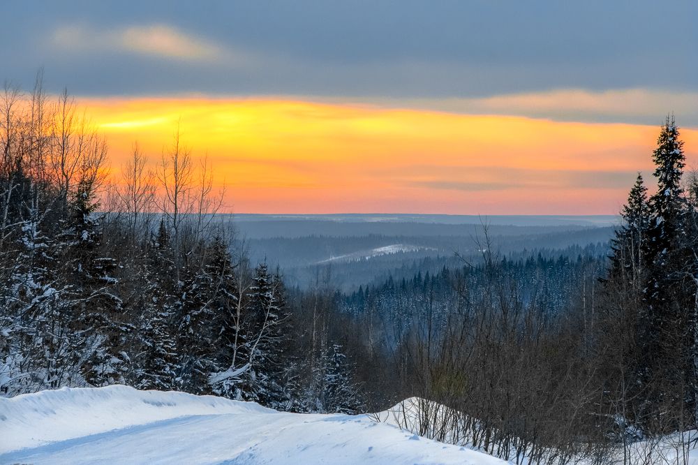 Уральские горы