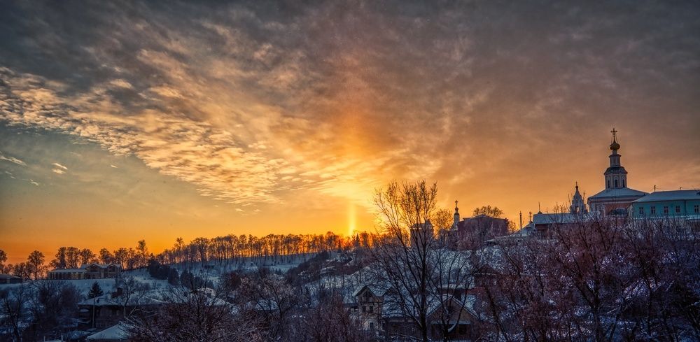 Зарождение ночи